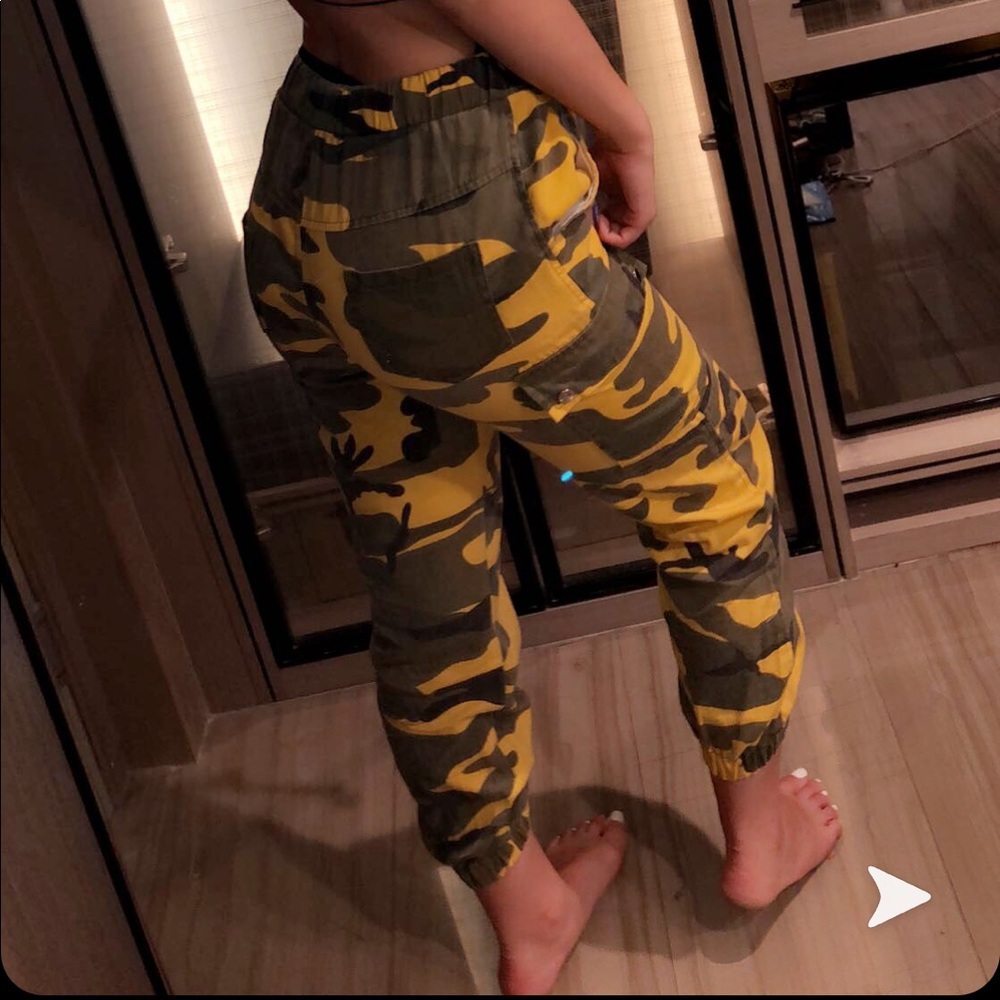 Camp Pants 💛💚